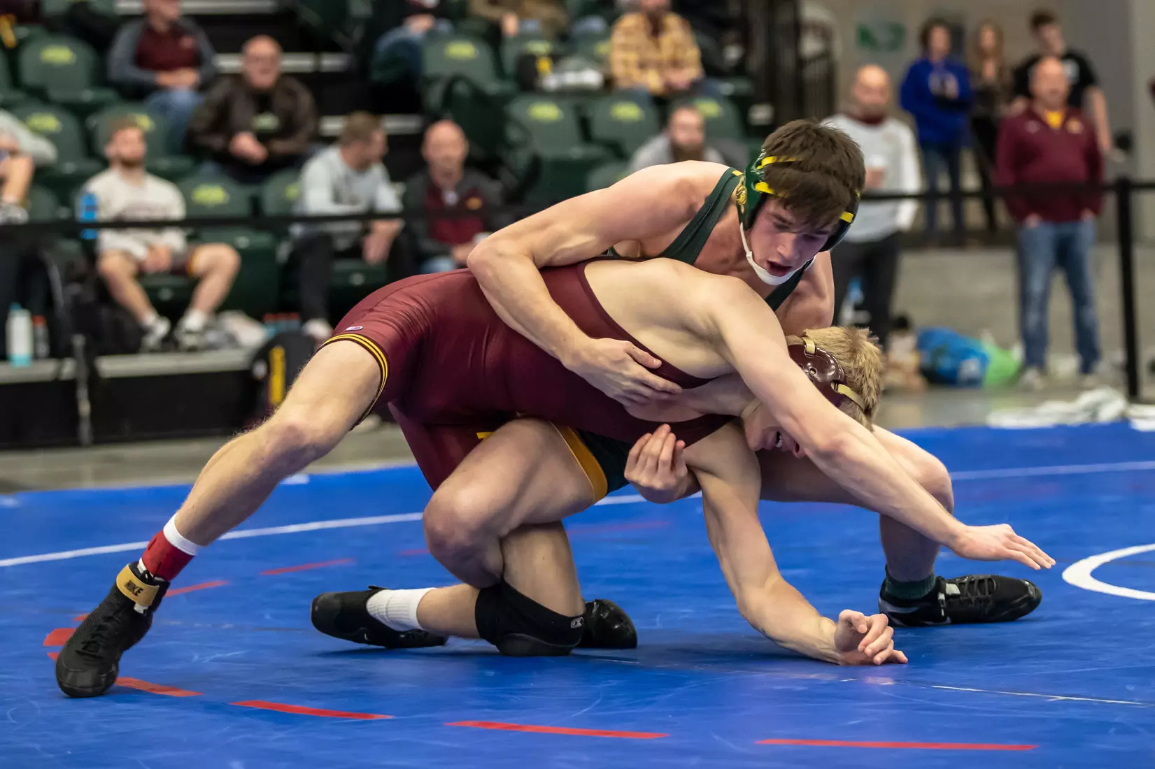 North Dakota State 141 Sawyer Degen at 49th Bison Open on Nov. 9 in Scheels Center.