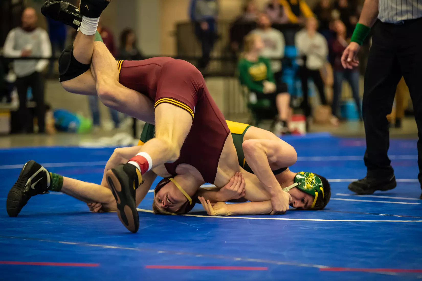 North Dakota State 141 Sawyer Degen at 49th Bison Open on Nov. 9 in Scheels Center.