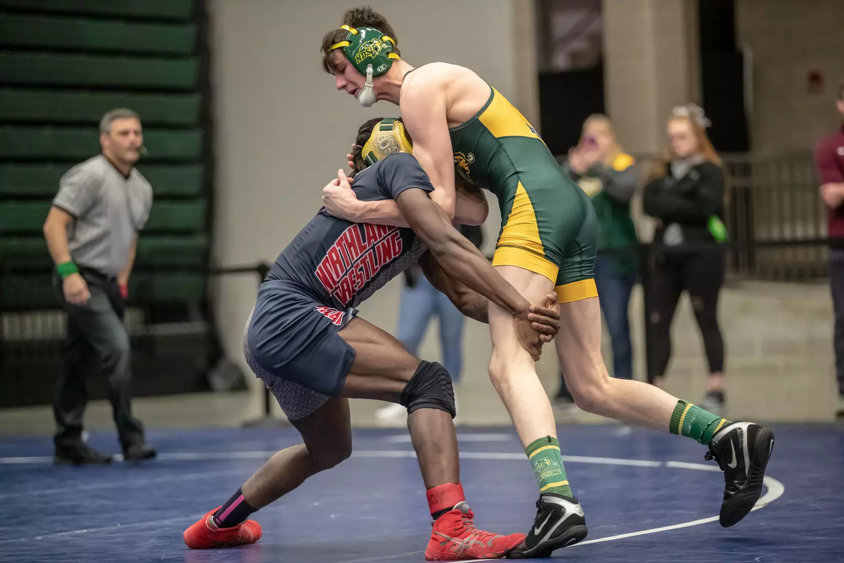 North Dakota State 141 Sawyer Degen at 49th Bison Open on Nov. 9 in Scheels Center.