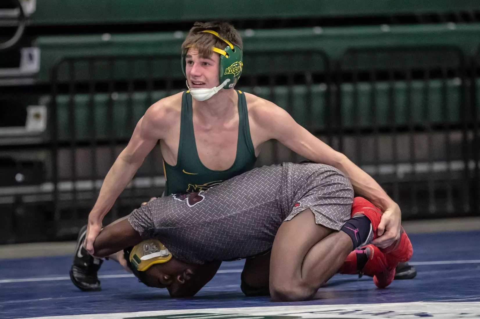 North Dakota State 141 Sawyer Degen at 49th Bison Open on Nov. 9 in Scheels Center.