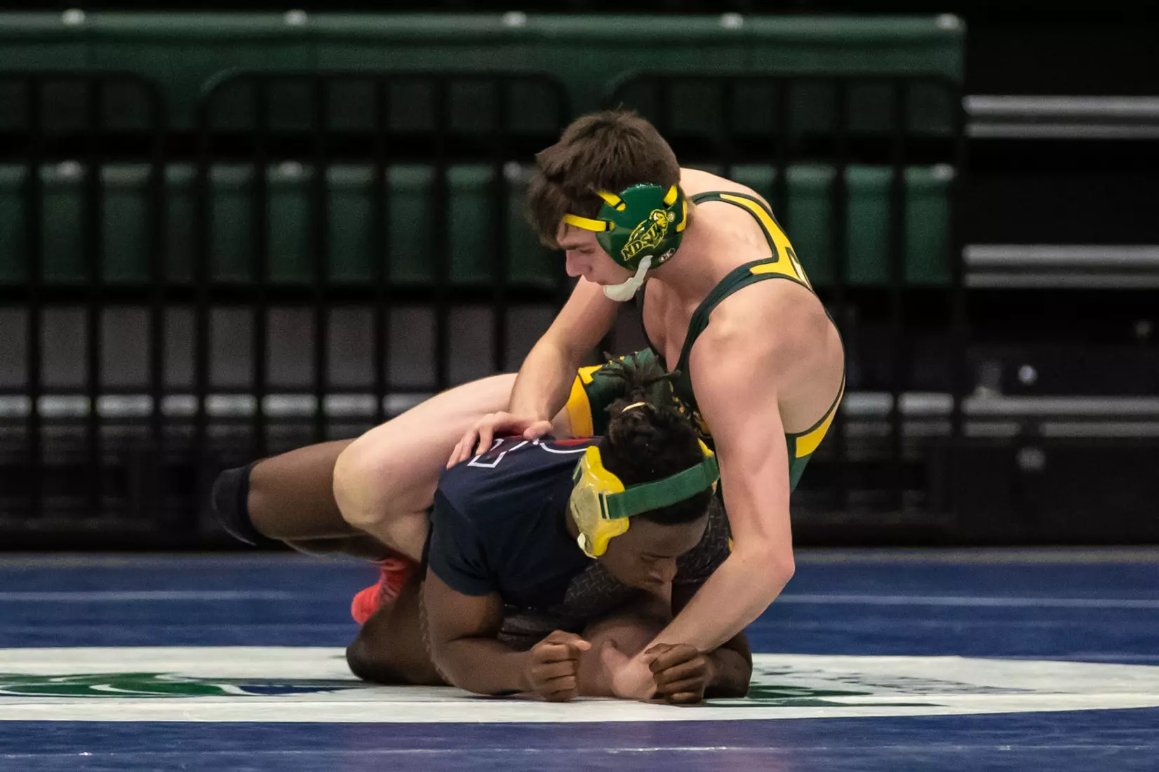 North Dakota State 141 Sawyer Degen at 49th Bison Open on Nov. 9 in Scheels Center.