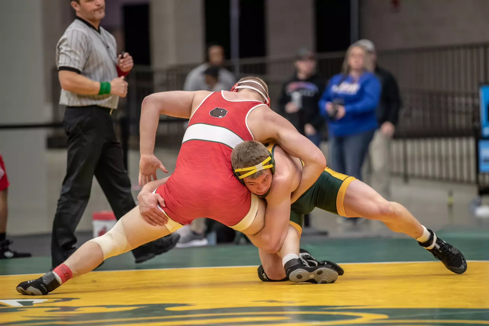 North Dakota State 184 TJ Pottinger at 49th Bison Open on Nov. 9 in Scheels Center.