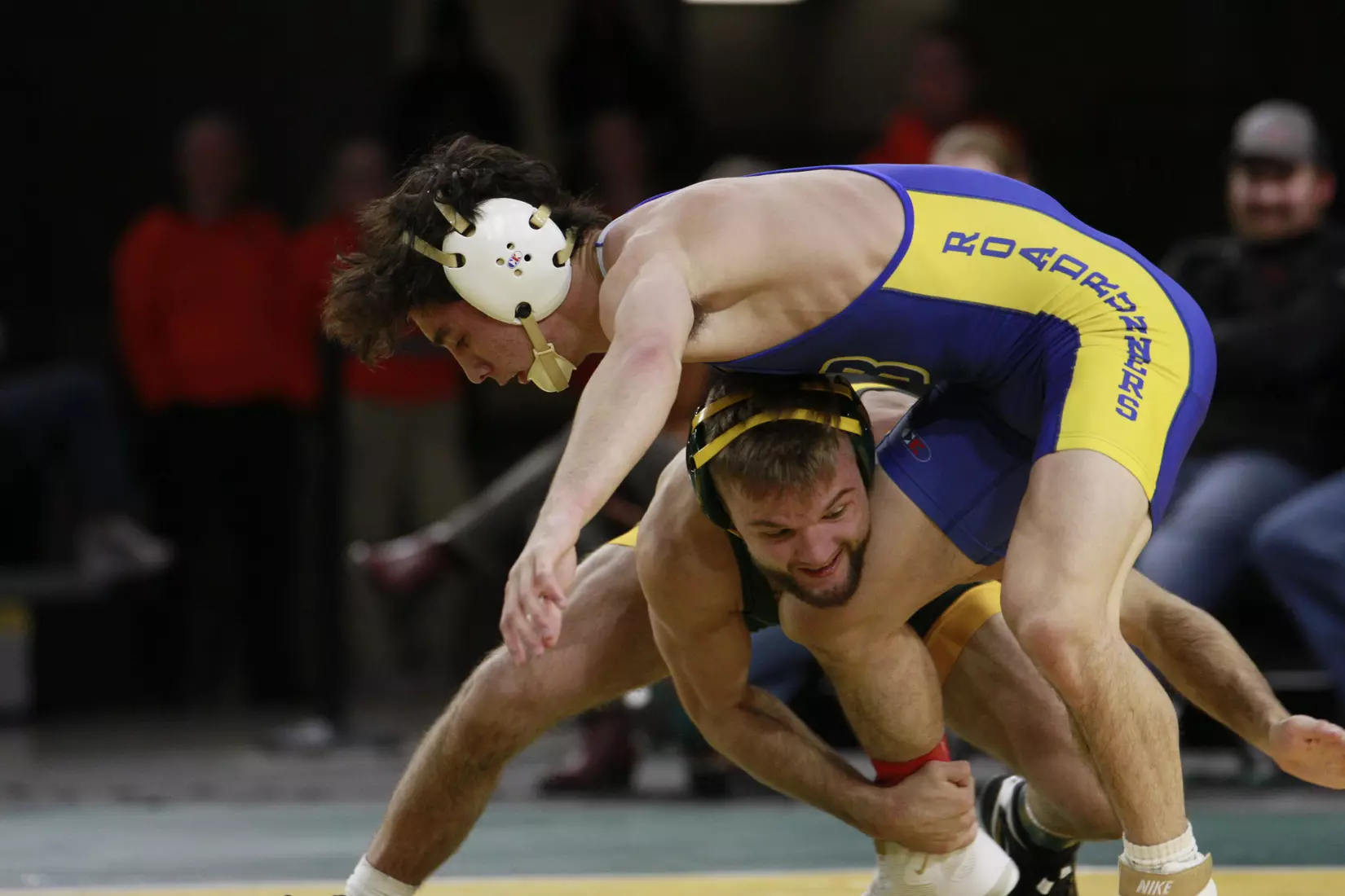 North Dakota State 133 Cam Sykora during Bison 24-9 win over Cal State Bakersfield on Nov. 3 in Scheels Center.