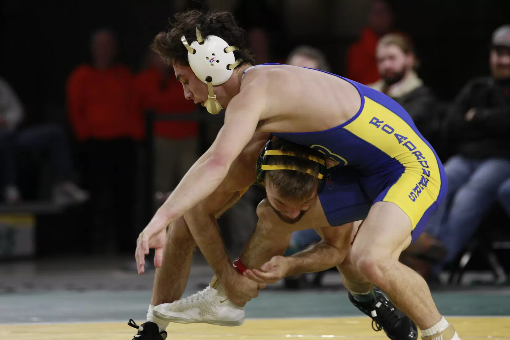 North Dakota State 133 Cam Sykora during Bison 24-9 win over Cal State Bakersfield on Nov. 3 in Scheels Center.