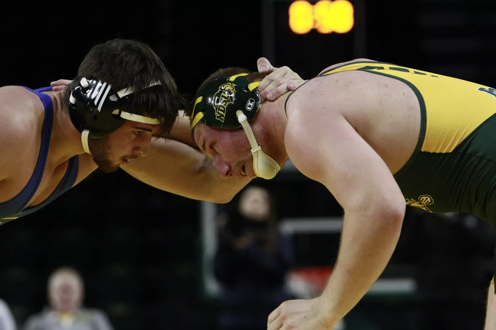 North Dakota State 197 Cordell Eaton during Bison 24-9 win over Cal State Bakersfield on Nov. 3 in Scheels Center.