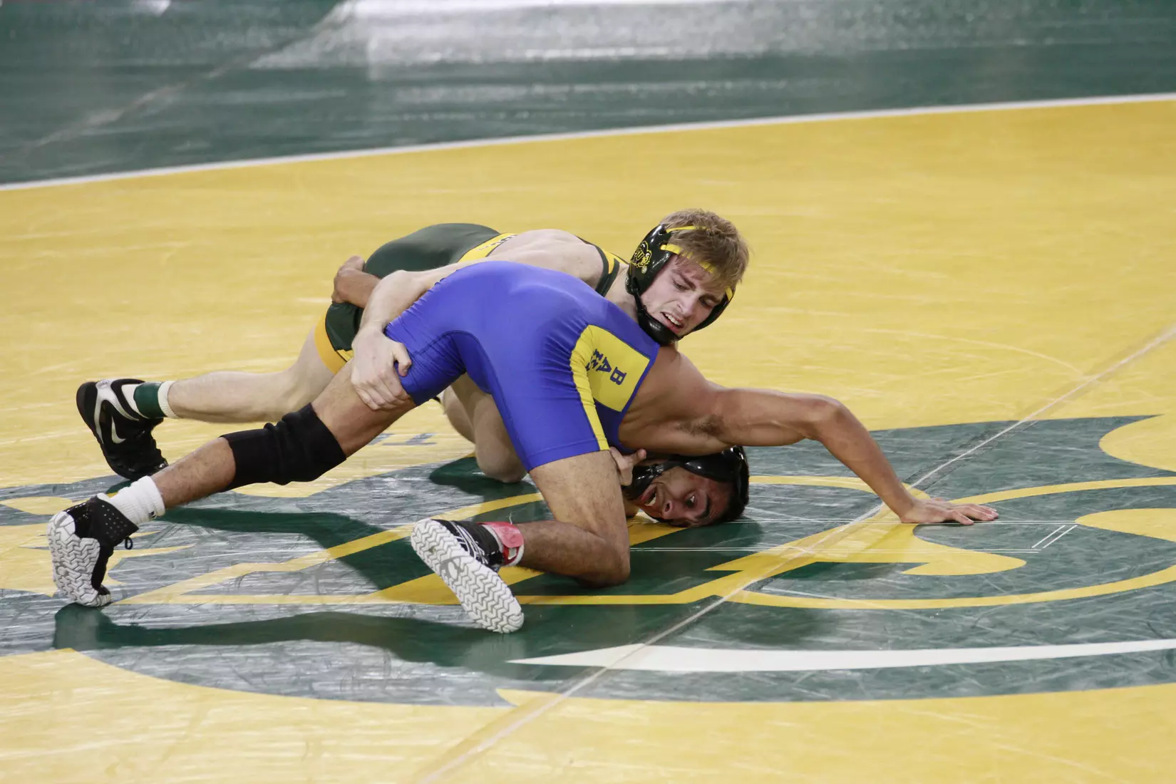 North Dakota State 125 McGwire Midkiff during Bison 24-9 win over Cal State Bakersfield on Nov. 3 in Scheels Center.