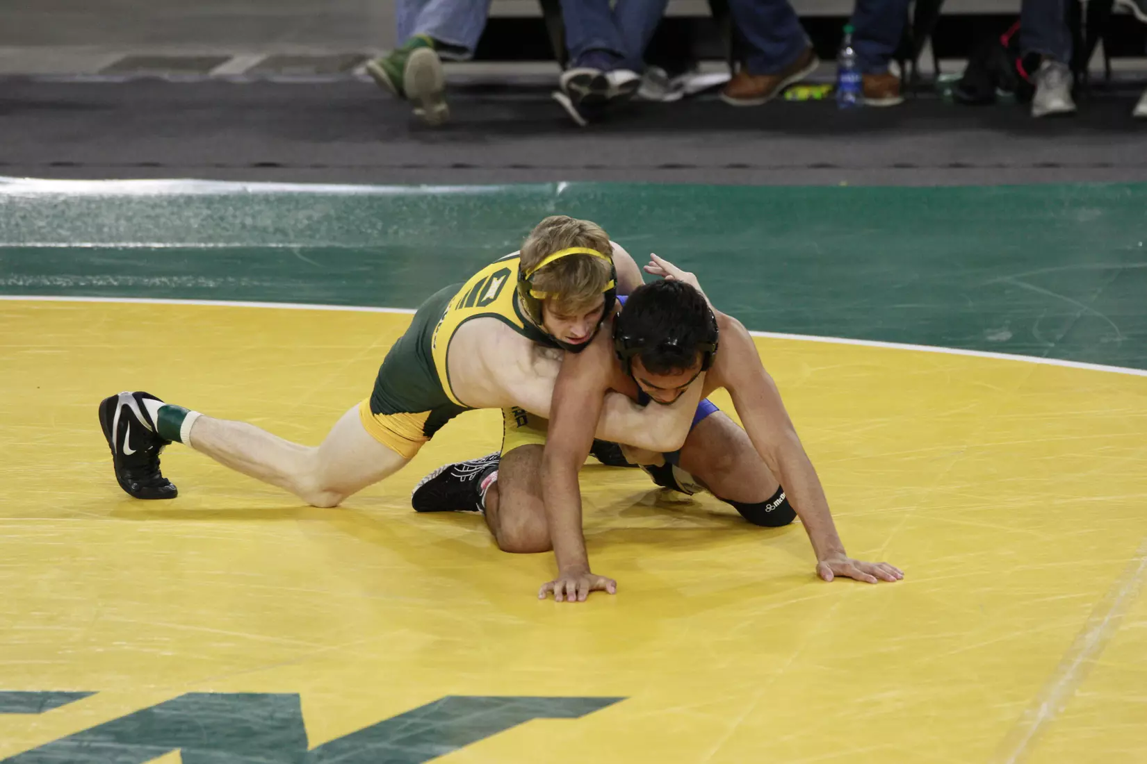 North Dakota State 125 McGwire Midkiff during Bison 24-9 win over Cal State Bakersfield on Nov. 3 in Scheels Center.