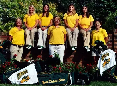 2004-05 NDSU Women's Golf Team