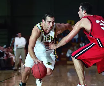 Bison Hold Off Central State, Advance to Tournament Semifinal Image