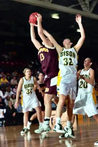 Five Score in Double Figures As North Dakota State Pulls Away From Wisconsin-Stout 87-50 Image