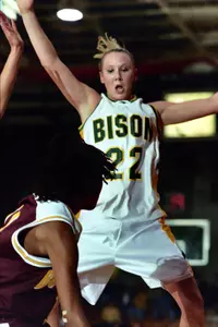 Six Players in Double-Figures as North Dakota State Women Drive to Century City Image