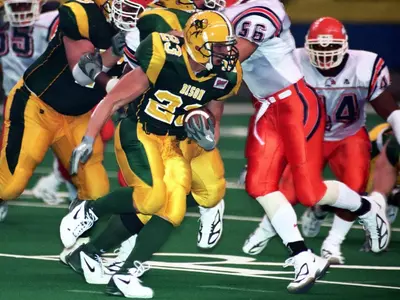 North Dakota State Pitches 52-0 Shutout Over Valpo in NCAA I-AA Opener Image