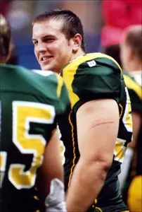 North Dakota State's Rob Hunt Named to Football Gazette NCAA I-AA All-America First Team Image