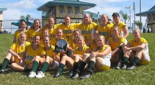 North Dakota State Defeats Boston University 6-1 to Claim UCF Softball Tournament Title Image