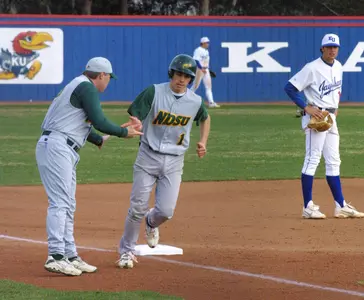 Kansas Rallies Past North Dakota State in Series Opener Image