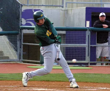 Bison Win First Game With School-Record 24 Hits Against Valley City State Image