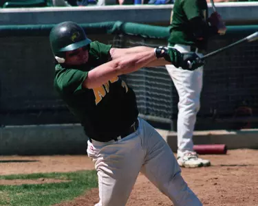 Bison End Year on Winning Note With 10th Victory at Oakland Image