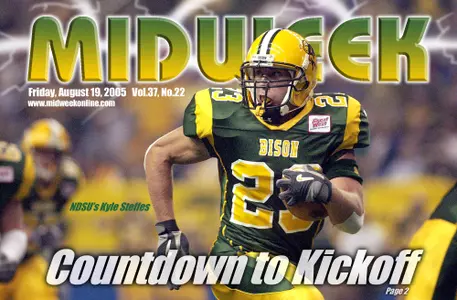 North Dakota State Opens 2005 Football Season With Arkansas-Monticello On Thursday Night Image