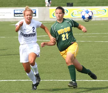 Rodgers Scores Goal in Second Overtime as Bison Defeat Jackrabbits Image