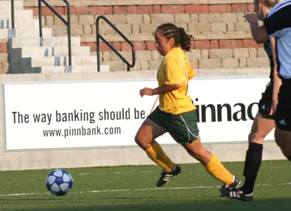 Martinez Scores Hat Trick in 3-2 Win Against Northern Colorado Image