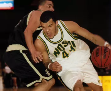 Bison Scratch Out 60-58 Win Over Furman Image