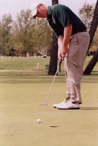 Eric Johnson Named to the D-I Independent Men's Golf First Team Image