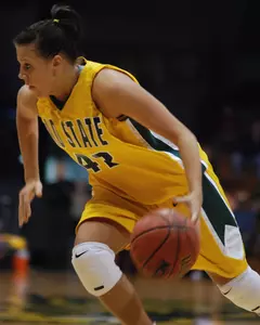 Ramirez' Last-Second Jumper Lifts Texas-Pan American to 59-57 Win Over North Dakota State Image