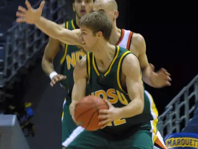 North Dakota State Defeats Princeton, 57-50; Bison Advance to Tournament Championship Image