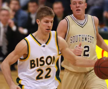 Second-Half Shooting Carries Bison Past Southwest Minnesota State, 72-68 Image