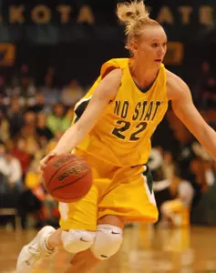 NDSU's Lisa Bue Named The Summit League Women's Basketball Player of the Year Image