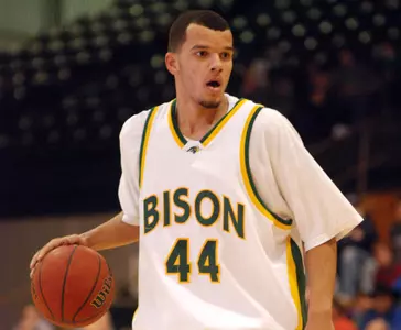 Smith Nets Career High as Bison Rout U-Mary, 88-47 Image