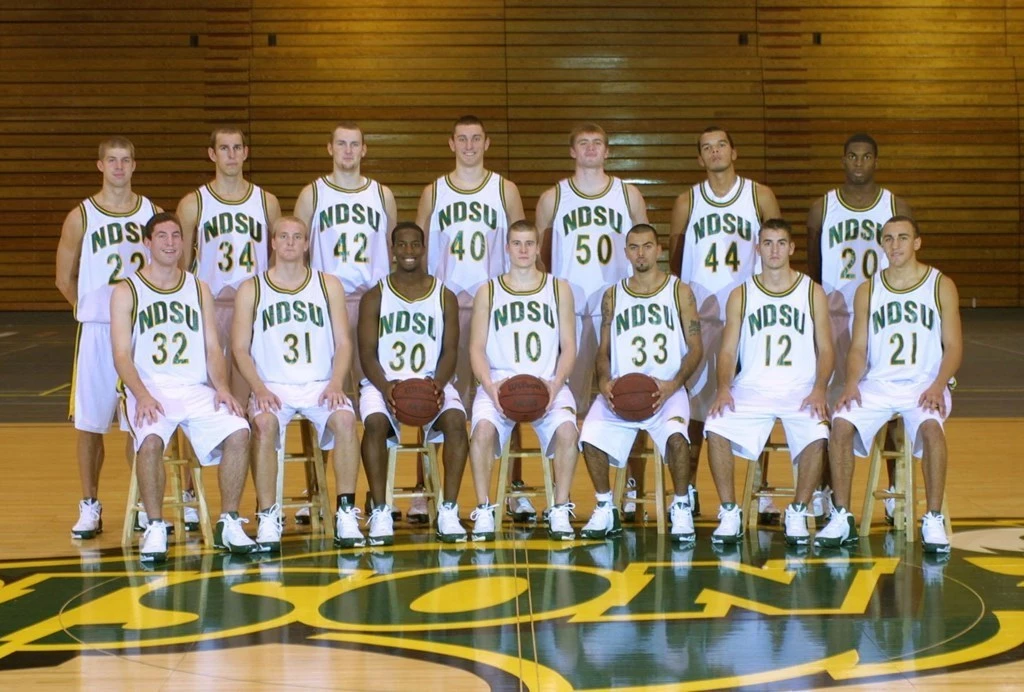 2005-06 NDSU Men's Basketball Team