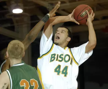 Bison Close Road Schedule With 74-63 Win at Texas-Pan American Image