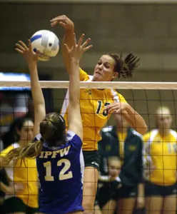 Oral Roberts Fends Off North Dakota State to Take Over First Place in The Summit Image