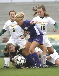 North Dakota State Battles Oral Roberts to 0-0 Tie in Summit League Play Image