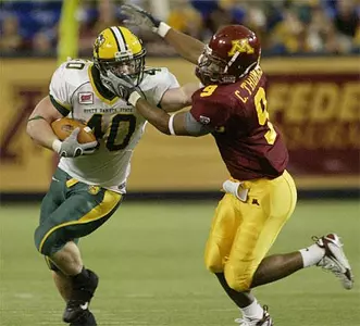 North Dakota State's Tyler Roehl Always Been A Bison At Heart Image