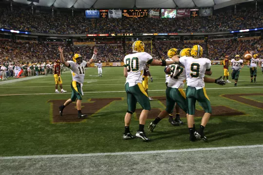 NDSU Football Celebration