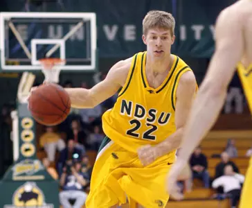 Winkelman, Woodside Lead Bison Past Miles' Rams, 83-69 Image