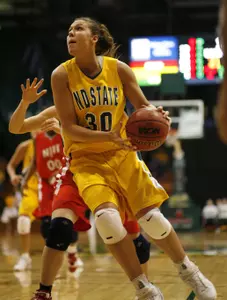 North Dakota State Women Overcome Slow Start to Defeat New Jersey Tech 73-54 Image