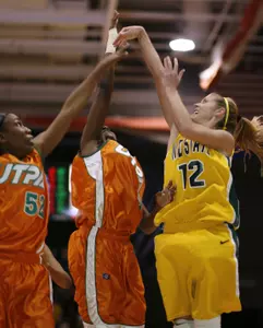 North Dakota State Takes Care of Basketball, Texas-Pan American 69-57 Image
