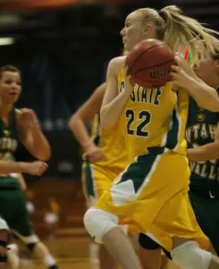 Balance Carries Green Bay Past North Dakota State 66-52 Image