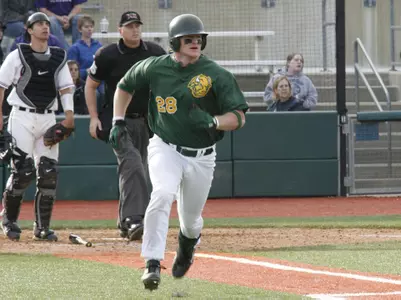 Zimmerman Collects Three Hits in Loss at Northern Iowa Image