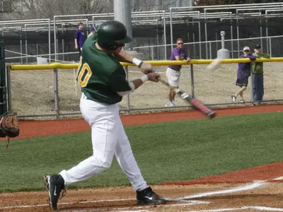 Seven-Run Fourth Carries Iowa Past North Dakota State Image