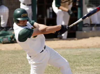 Langlais Homers Twice to Lead Bison Sweep of Minnesota-Duluth Image