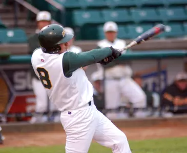Thomas Homers Twice to Carry Utah Valley State Past North Dakota State, 8-7 Image