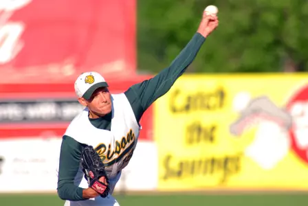 Laber, Bison Hold Off South Dakota State, 5-4 Image