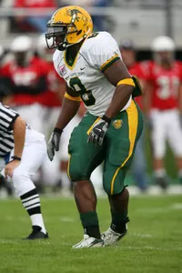 NDSU's Safe, Mays Named to Walter Camp Football Foundation 2007 FCS All-America Team Image