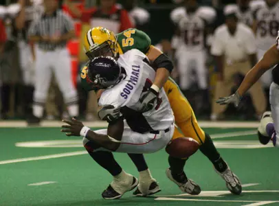 North Dakota State Explodes Past Missouri State 48-27 Image