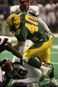 Roehl Leads North Dakota State Past Stephen F. Austin 28-19 Image