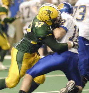 Late Rally, Interception Lift South Dakota State Past North Dakota State 25-24 Image